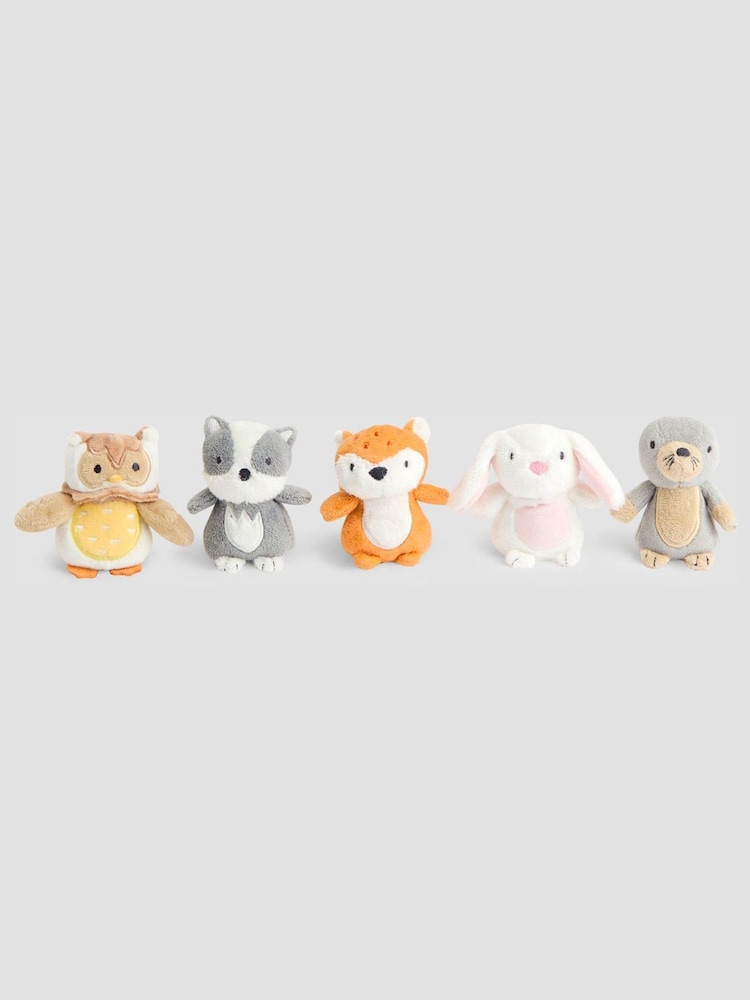 JoJo Maman Bébé Woodland Tree Soft Playset - Image 11 of 11