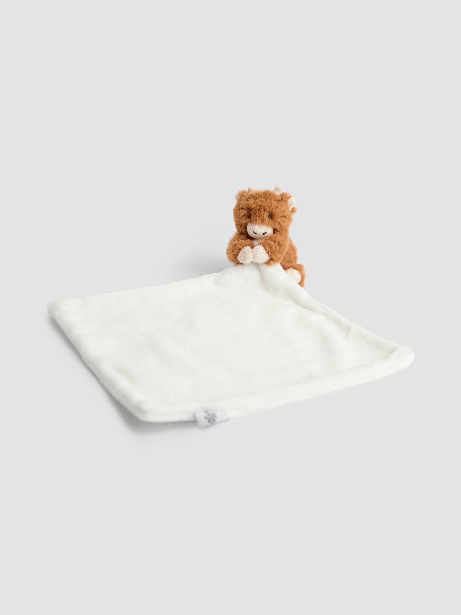 Jojo Maman Bébé Unisex Kids Highland Cow Plush Comforter