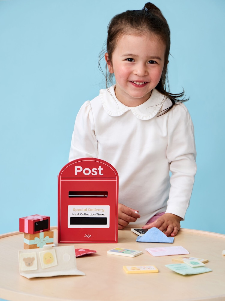 JoJo Maman Bébé Post Box Playset - Image 1 of 14 JoJo Maman Bébé Post Box Playset - Image 1 of 14