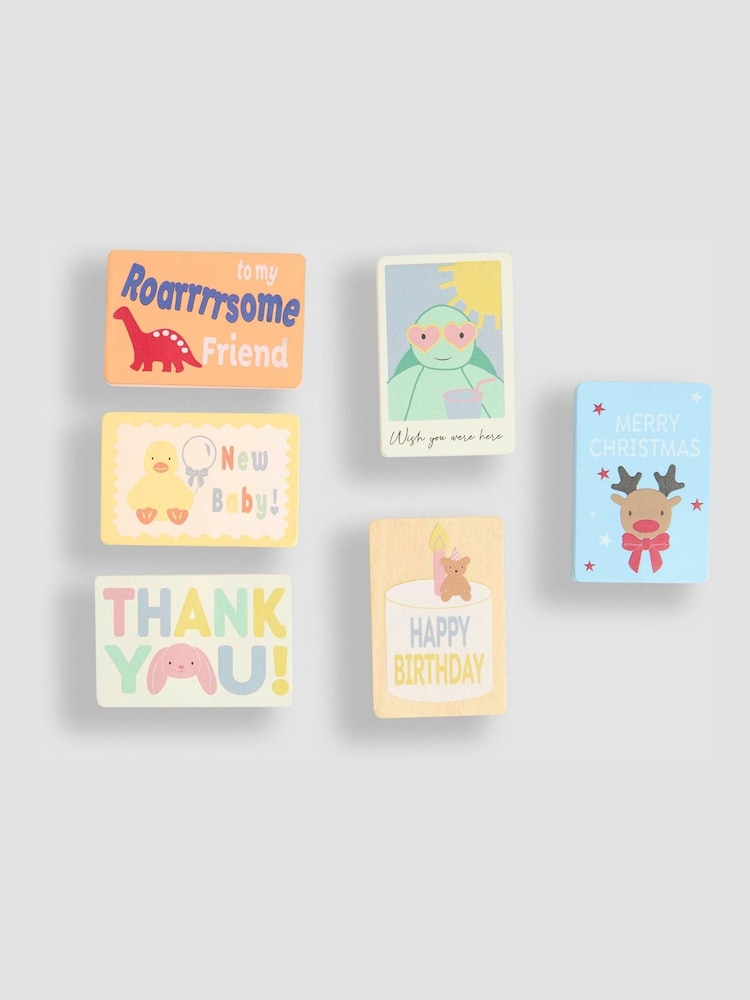 JoJo Maman Bébé Post Box Playset - Image 14 of 14 JoJo Maman Bébé Post Box Playset - Image 14 of 14