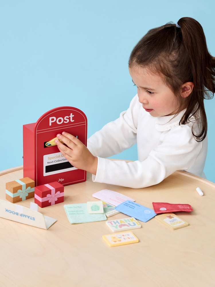 JoJo Maman Bébé Post Box Playset - Image 2 of 14 JoJo Maman Bébé Post Box Playset - Image 2 of 14