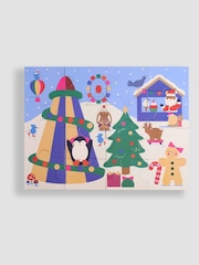 JoJo Maman Bébé Christmas Jigsaw Set of 2 - Image 3 of 6