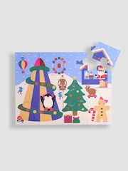 JoJo Maman Bébé Christmas Jigsaw Set of 2 - Image 4 of 6