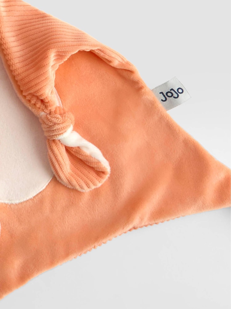 JoJo Maman Bébé Orange Fox Comforter - Image 2 of 3