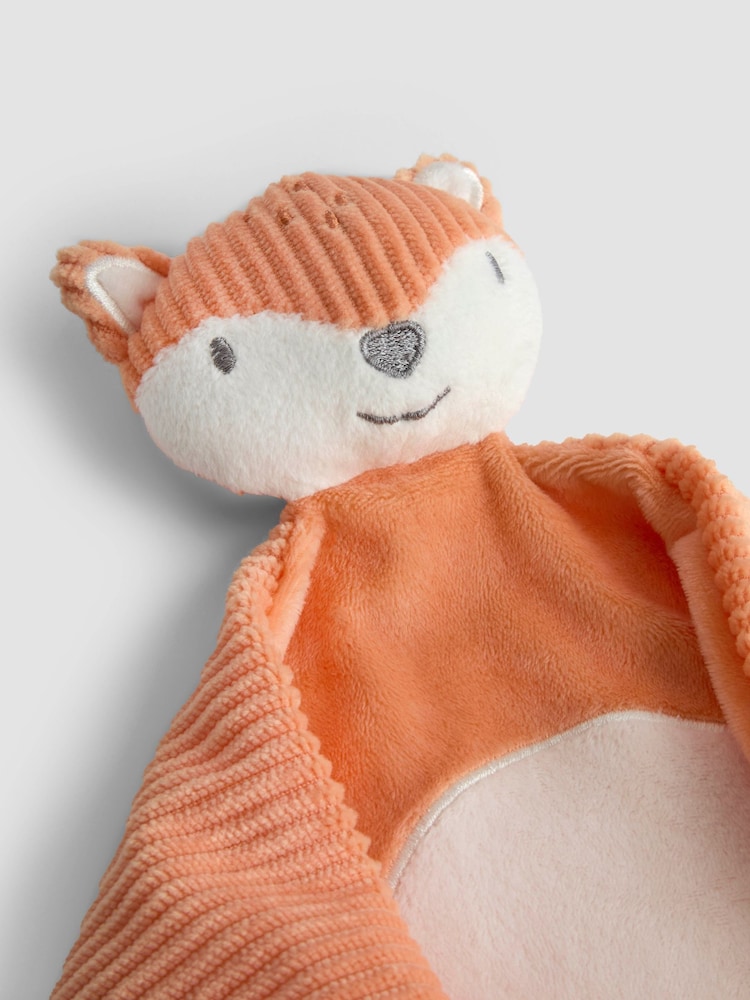 JoJo Maman Bébé Orange Fox Comforter - Image 3 of 3