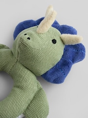 JoJo Maman Bébé Dinosaur Ring Rattle Set of 2 - Image 2 of 4