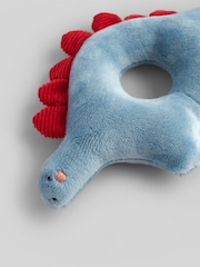 JoJo Maman Bébé Dinosaur Ring Rattle Set of 2 - Image 3 of 4