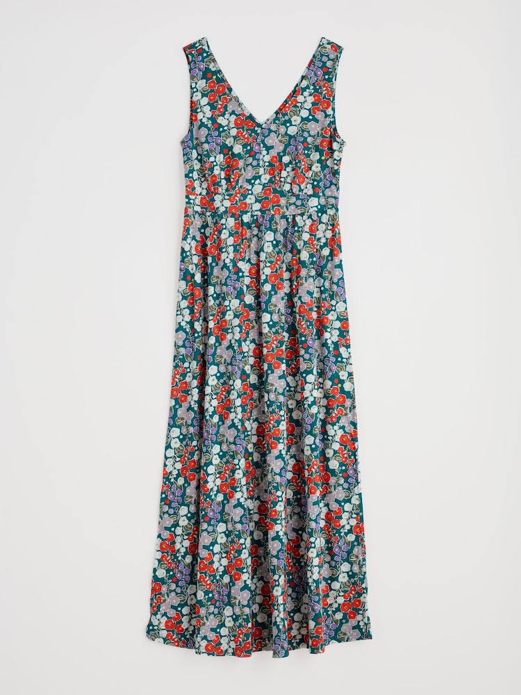 Seasalt Cornwall Blue Petite Polmanter 100% Cotton Jersey Dress - Image 5 of 5 Seasalt Cornwall Blue Petite Polmanter 100% Cotton Jersey Dress - Image 5 of 5