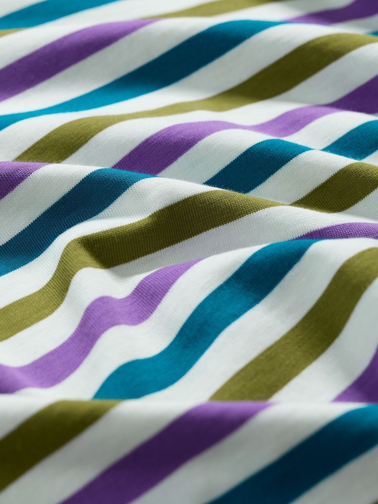 Seasalt Cornwall Grey Purple Sailor Top - Image 8 of 8 Seasalt Cornwall Grey Purple Sailor Top - Image 8 of 8