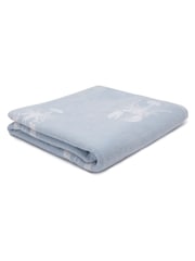 Sophie Allport Pale Blue Lobster Bath Sheet - Image 2 of 2