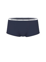 Victoria's Secret PINK Noir Navy Blue Short Cotton Mini Logo Knickers - Image 3 of 3