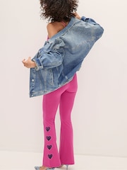 Victoria's Secret PINK Pink Fire Cotton Square Neck Sports Bra - Image 3 of 5