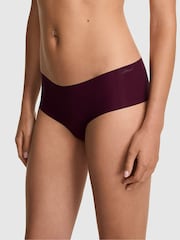 Victoria's Secret PINK Purple Rose Cheeky No Show Rib Knickers - Image 1 of 3
