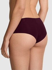 Victoria's Secret PINK Purple Rose Cheeky No Show Rib Knickers - Image 2 of 3