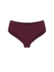Victoria's Secret PINK Purple Rose Cheeky No Show Rib Knickers - Image 3 of 3