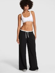 Victoria's Secret PINK Black Twill Trousers - Image 1 of 3
