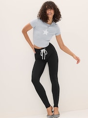 Victoria's Secret PINK Medium Heather Grey Retro T-Shirt - Image 1 of 1