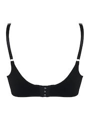 Pour Moi Black Viva Luxe Non-Padded Side Support Bra - Image 4 of 4