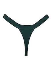 Pour Moi Green India High Leg Thong - Image 4 of 4