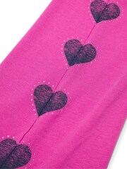 Victoria's Secret PINK Pink Fire Foldover Leggings - Image 4 of 4