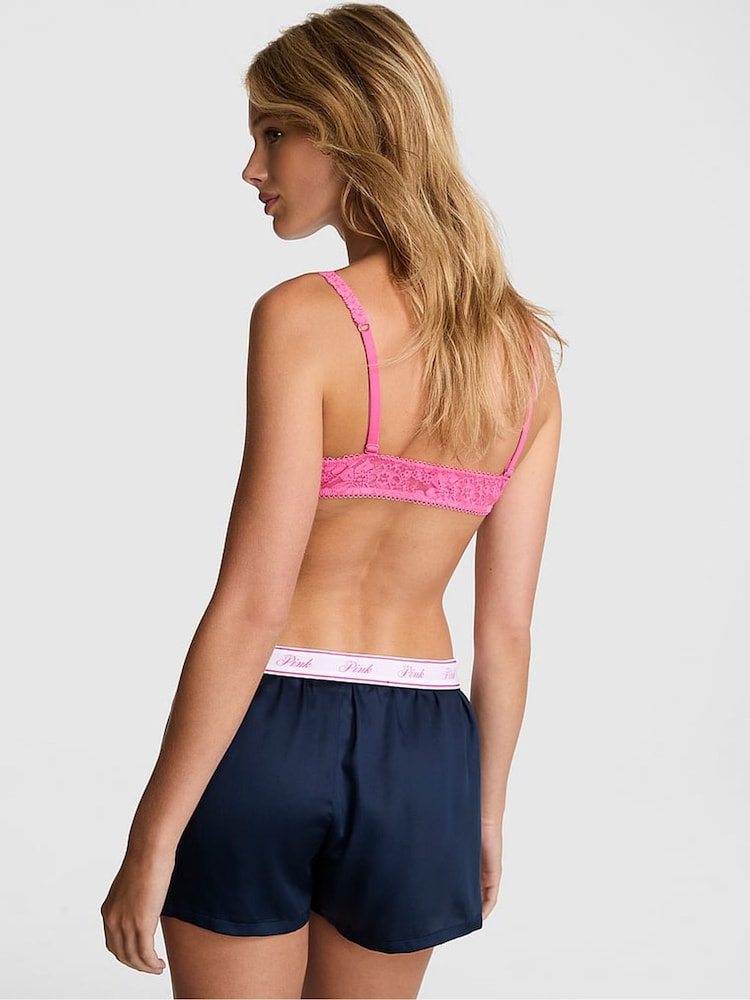 Victoria's Secret PINK Noir Navy Pyjama Bottoms - Image 2 of 2 Victoria's Secret PINK Noir Navy Pyjama Bottoms - Image 2 of 2