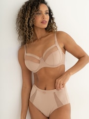 Pour Moi Natural Viva Luxe High Waist Light Control Briefs - Image 1 of 4
