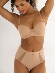 Pour Moi Natural Viva Luxe High Waist Light Control Briefs - Image 2 of 4
