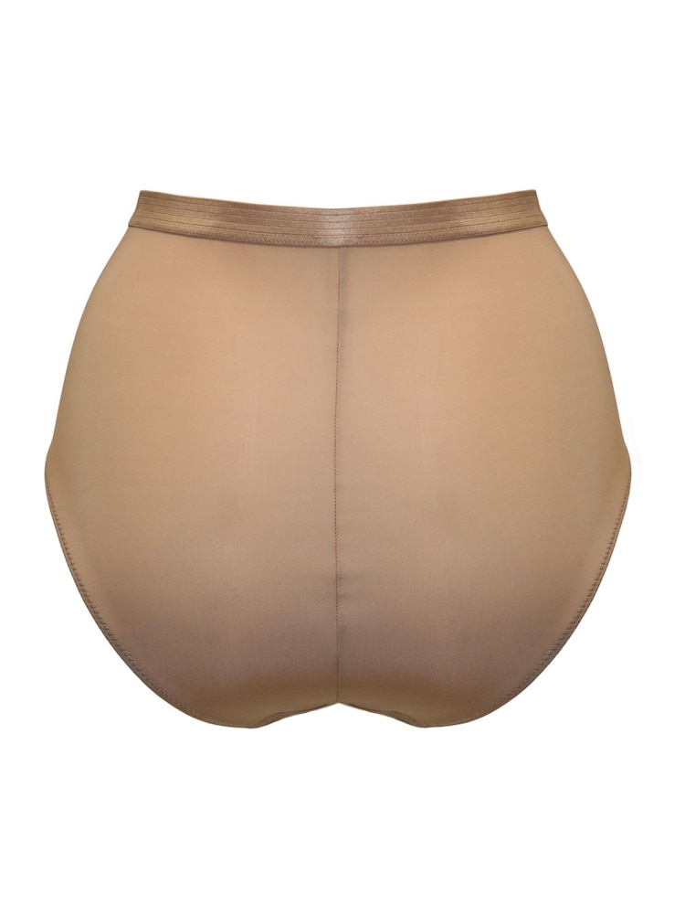 Pour Moi Natural Viva Luxe High Waist Light Control Briefs - Image 4 of 4
