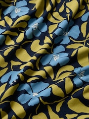 Seasalt Cornwall Blue Sleeveless Sanderling Midi Dress - Image 5 of 5