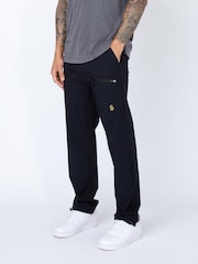 Luke 1977 Lithography Cargo Black Trousers - Image 2 of 7