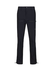 Luke 1977 Lithography Cargo Black Trousers - Image 6 of 7