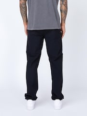 Luke 1977 Lithography Cargo Black Trousers - Image 7 of 7