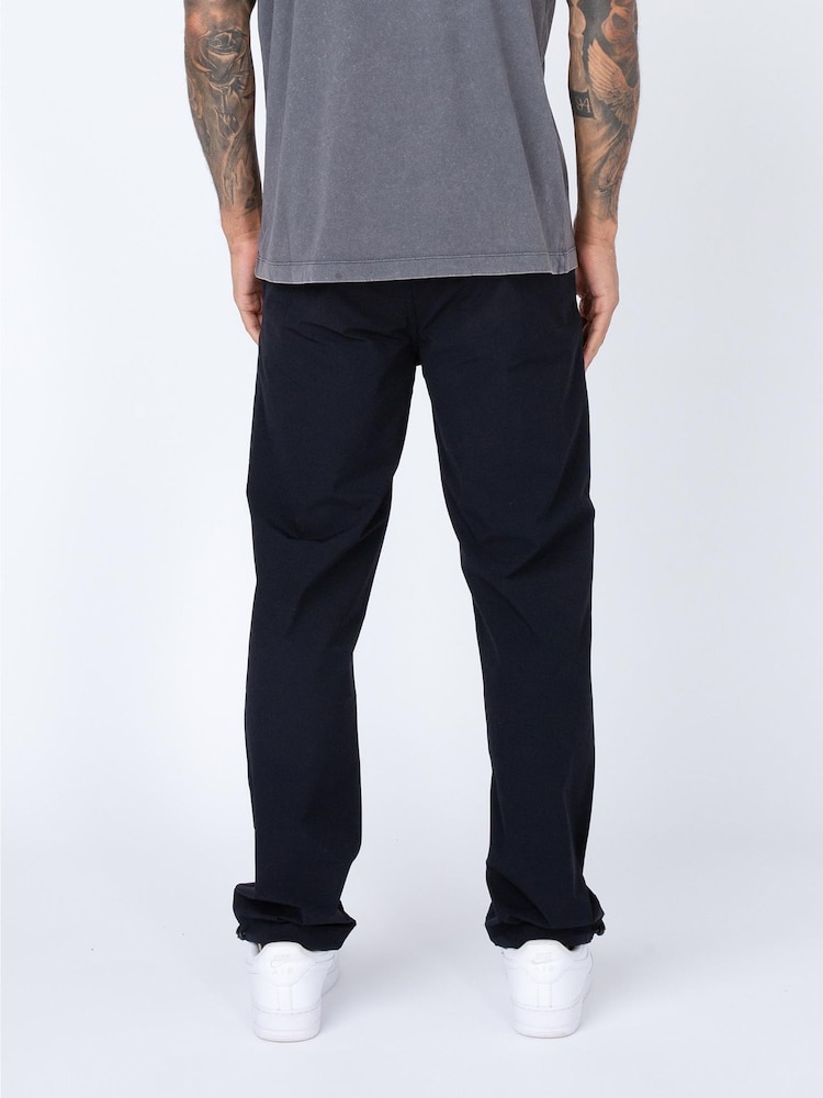 Luke 1977 Lithography Cargo Black Trousers - Image 7 of 7
