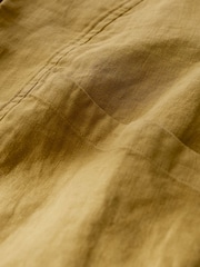 Seasalt Cornwall Green Country Lane Linen Jacket - Image 5 of 5