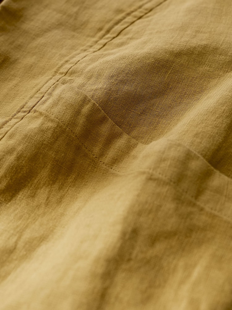 Seasalt Cornwall Green Country Lane Linen Jacket - Image 5 of 5