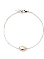 Lauren Ralph Lauren Gold Tone Eleanor Two Tone Bracelet - Image 1 of 1