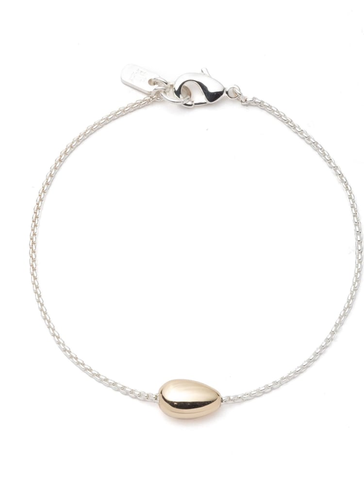 Lauren Ralph Lauren Gold Tone Eleanor Two Tone Bracelet - Image 1 of 1