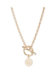 Lauren Ralph Lauren Gold Tone Renshaw Necklace - Image 1 of 1