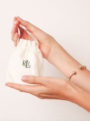 Lauren Ralph Lauren Gold Gold Tone Renshaw Necklace - Image 3 of 3