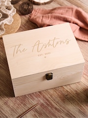 Couples Memory Keepsake Box by No Ordinary Gift - Image 1 of 3