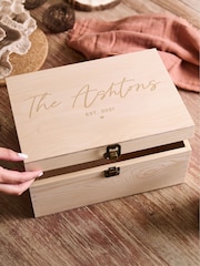 Couples Memory Keepsake Box by No Ordinary Gift - Image 2 of 3