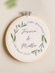 Cotton Anniversary Hoop by No Ordinary Gift - Image 1 of 1