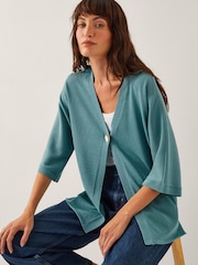 Cardigan Monsoon Beth com um botão - Imagem 2 de 4