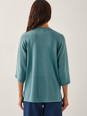 Cardigan Monsoon Beth com um botão - Imagem 3 de 4