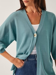 Cardigan Monsoon Beth com um botão - Imagem 4 de 4