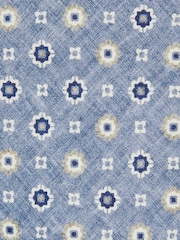 Reiss Soft Blue Cosimo Tie - Image 4 of 4