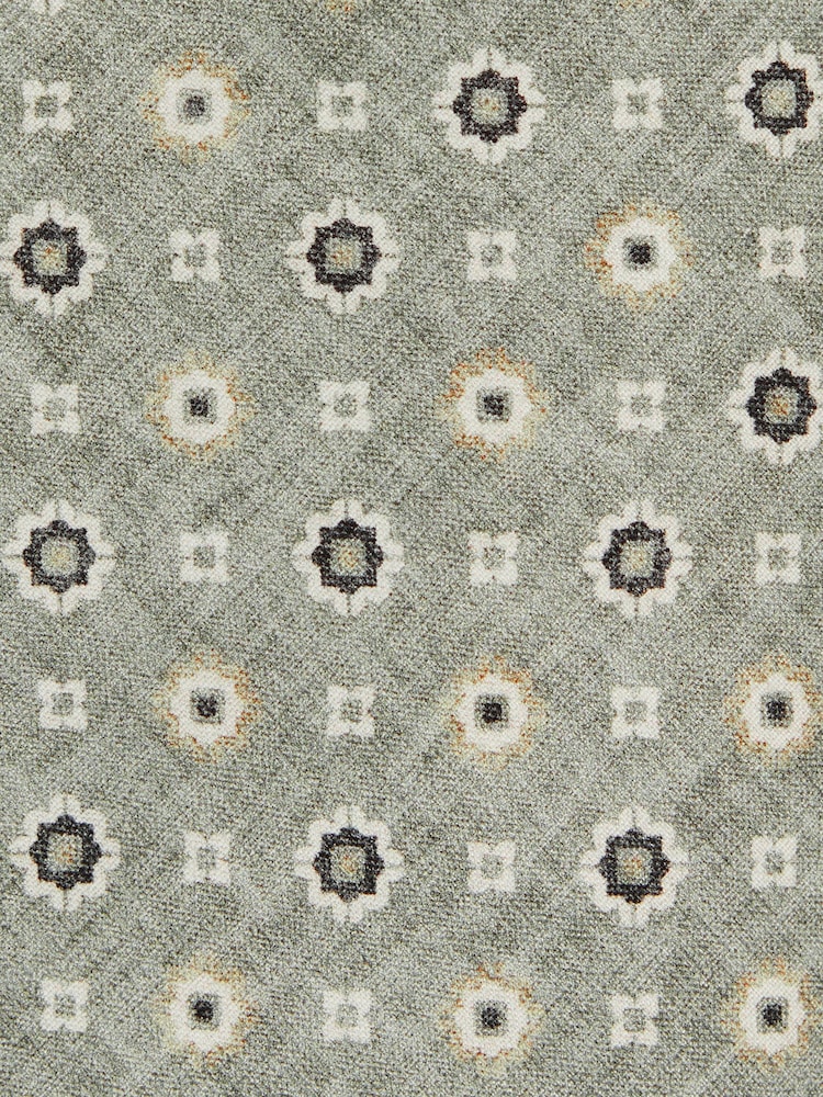 Reiss Soft Sage Cosimo Tie - Image 5 of 5