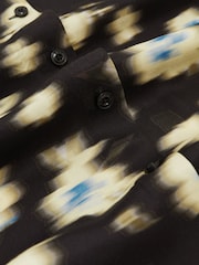 Reiss Petal Abstract Floral-Print Shirt - Imagen 6 de 6