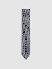 Reiss Navy Bernardo Tie - Image 1 of 5