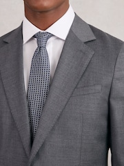 Reiss Navy Bernardo Tie - Image 2 of 5